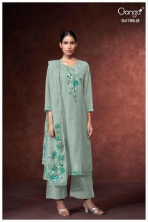 Ganga katerine 4799 Dress materials wholesalers in Pune