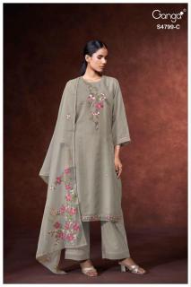 Ganga katerine 4799 Dress materials wholesalers in Pune