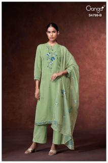 Ganga katerine 4799 Dress materials wholesalers in Pune
