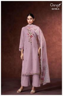 Ganga katerine 4799 Dress materials wholesalers in Pune