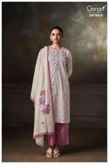Ganga ketzia 4786 Wholesale dress material suppliers in Bangalore