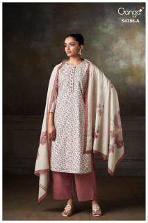 Ganga ketzia 4786 Wholesale dress material suppliers in Bangalore