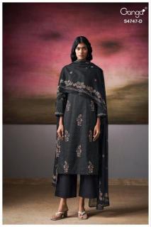 Ganga mishvya 4747 Wholesale dress materials suppliers in Delhi