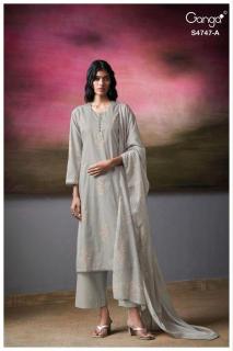 Ganga mishvya 4747 Wholesale dress materials suppliers in Delhi