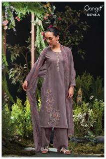 Ganga morael 4745 Surat dress material wholesale price