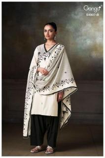Ganga sancia 4907 Ladies dress materials in Pune