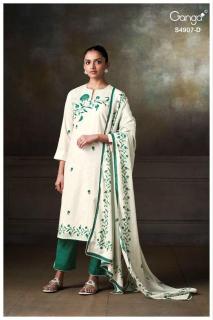 Ganga sancia 4907 Ladies dress materials in Pune