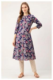 Ganpati kalavati vol-1 Designer kurtis wholesale in Surat