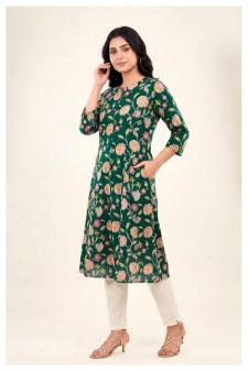 Ganpati kalavati vol-1 Designer kurtis wholesale in Surat