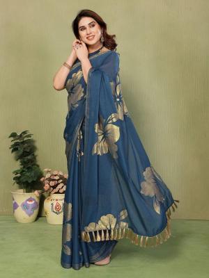 GC foil work Affordable wholesale sarees in Pune
