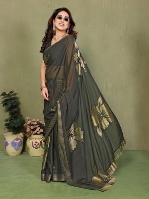 GC foil work Affordable wholesale sarees in Pune