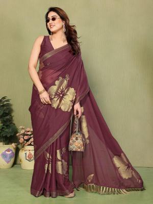 GC foil work Affordable wholesale sarees in Pune