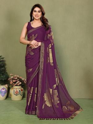 GC foil work Affordable wholesale sarees in Pune