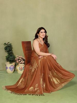 GC foil work Affordable wholesale sarees in Pune