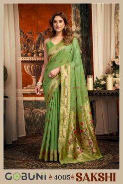 Gobuni sakshi Saree wholesale market in Mumbai