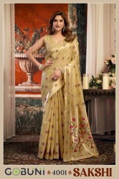Gobuni sakshi Saree wholesale market in Mumbai