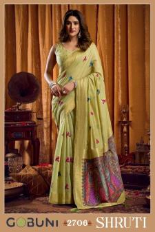 Gobuni shruti Saree wholesalers in Mumbai