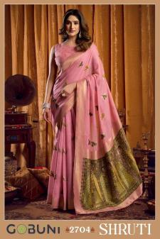 Gobuni shruti Saree wholesalers in Mumbai