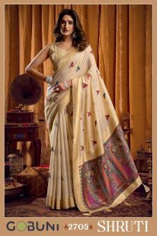 Gobuni shruti Saree wholesalers in Mumbai