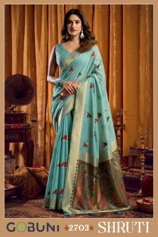 Gobuni shruti Saree wholesalers in Mumbai