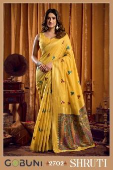 Gobuni shruti Saree wholesalers in Mumbai