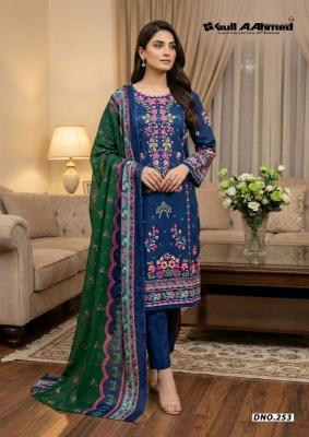 Gull aahmed lawn collection vol-32 Dress material manufacturers in Vadodara