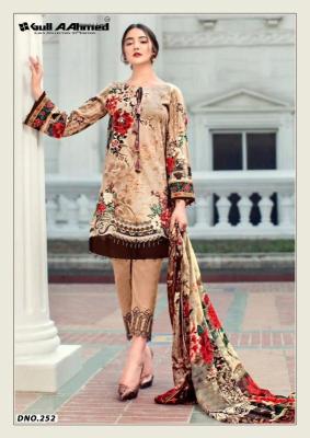 Gull aahmed lawn collection vol-32 Dress material manufacturers in Vadodara
