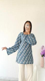 Hiaara jaipuri cotton vol-1 Kurti manufacturer in Pune
