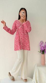 Hiaara jaipuri cotton vol-2 Kurti manufacturers in Hyderabad