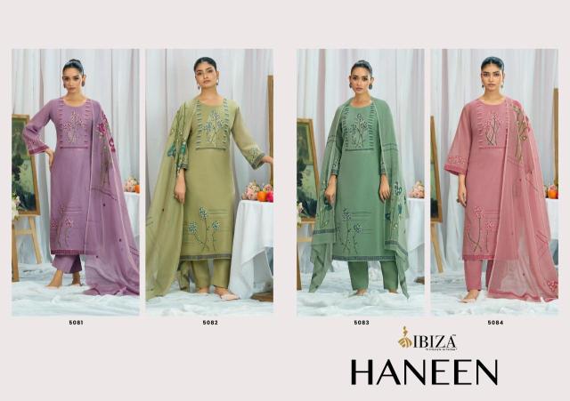 Ibiza haneen Dress material wholesale shops in Hyderabad