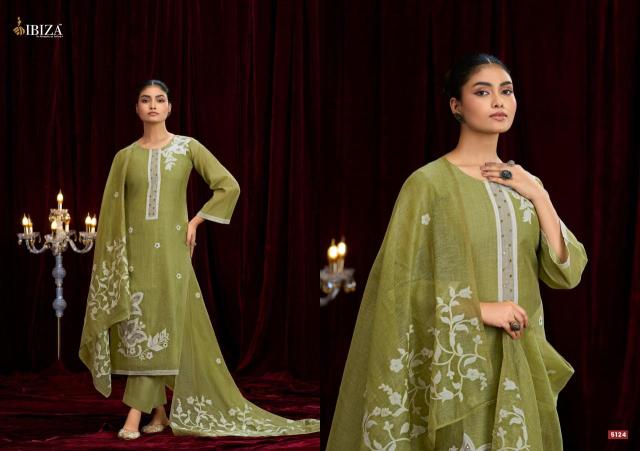Ibiza kaifiya Wholesale dress fabric market in Mumbai