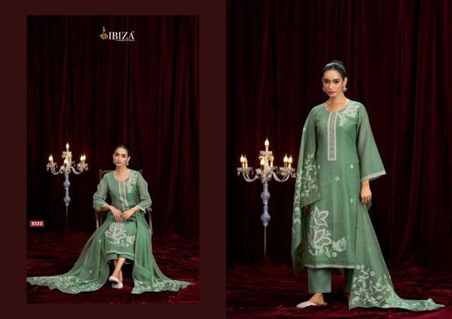 Ibiza kaifiya Wholesale dress fabric market in Mumbai