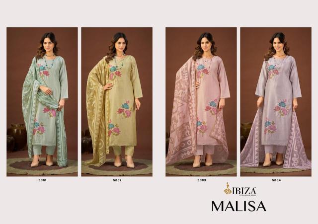 Ibiza malisa Dress material suppliers in Vadodara