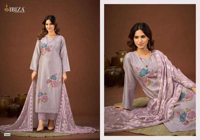 Ibiza malisa Dress material suppliers in Vadodara