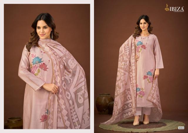 Ibiza malisa Dress material suppliers in Vadodara