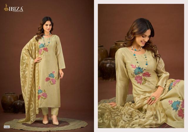 Ibiza malisa Dress material suppliers in Vadodara