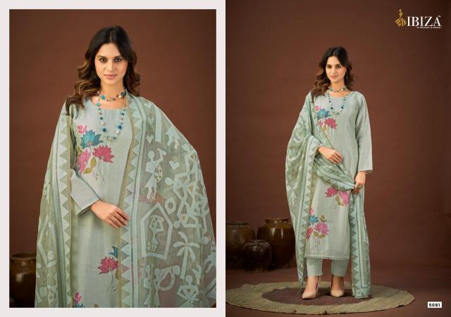 Ibiza malisa Dress material suppliers in Vadodara