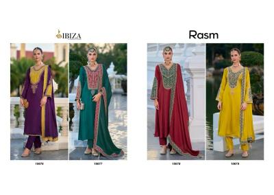 Ibiza rasm Wholesale dress materials in Ahmedabad