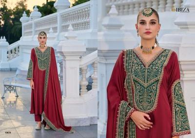 Ibiza rasm Wholesale dress materials in Ahmedabad