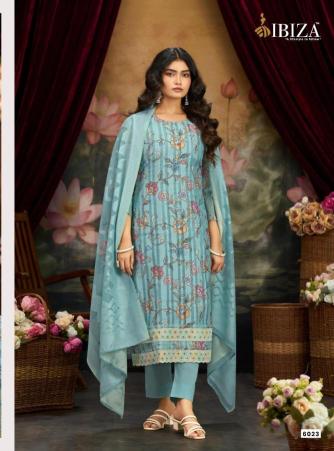 Ibiza shararat Surat dress materials wholesale market