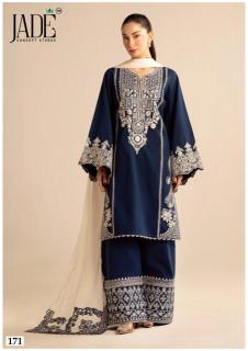 Jade chevron vol-18 salwar suit wholesalers in Pune