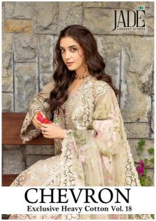 Jade chevron vol-18 salwar suit wholesalers in Pune