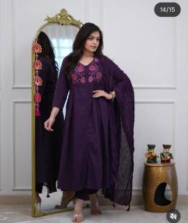 Jaipuri 3pcs Kurti dealer in Ahmedabad