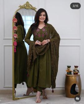 Jaipuri 3pcs Wholesale kurti suppliers in Gujarat