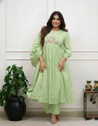 Jaipuri cotton Designer kurti manufacturers in Gujarat