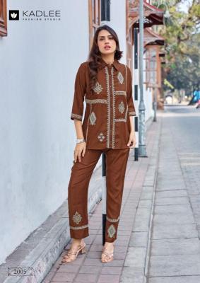 Kadlee dream girl coord set Kurti wholesale dealers in Delhi