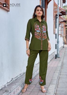 Kadlee dream girl coord set Kurti wholesale dealers in Delhi