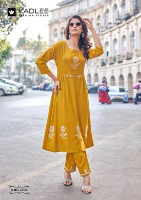 Kadlee fashion queen Wholesale kurtis in Surat