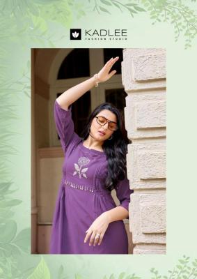 Kadlee fashion queen Wholesale kurtis in Surat
