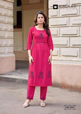 Kadlee fashion queen Wholesale kurtis in Surat